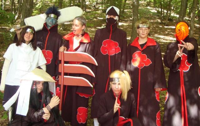 Akatsuki+Neji ze shi-sanu